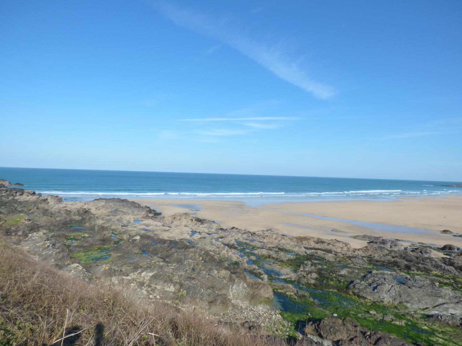 Fistral Breeze Villa New Quay Eksteriør bilde