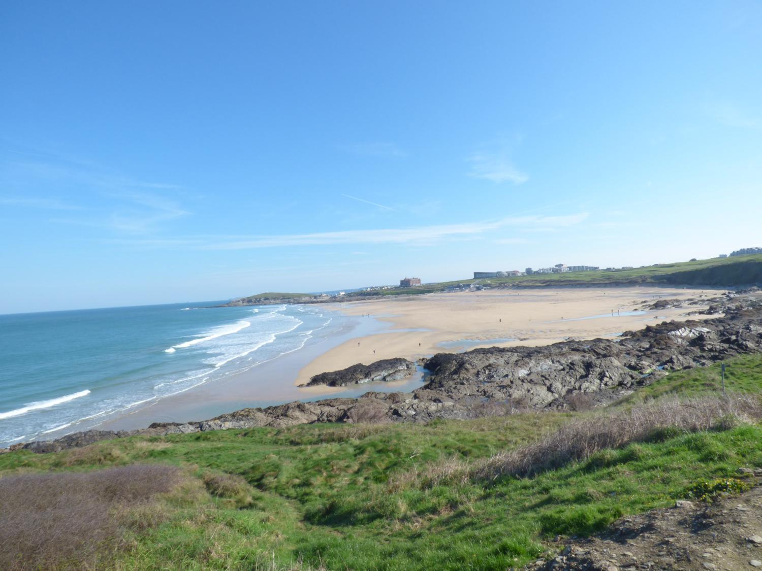 Fistral Breeze Villa New Quay Eksteriør bilde